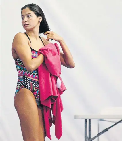  ?? FOTO: GETTY ?? Yusra Mardini participó en los Juegos Olímpicos de Río 2016 formando parte del equipo de refugiados. Su objetivo es estar también en Tokio 2020