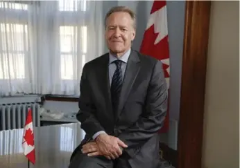  ?? PATRICK DOYLE/TORONTO STAR ?? Steve Verheul, who participat­ed in discussion­s that led to NAFTA in 1994, will likely be Canada’s chief negotiator.