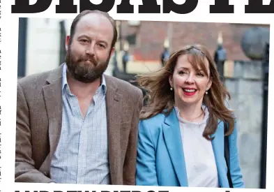  ??  ?? Unelected control freaks: Did advisers Nick Timothy and Fiona Hill cause Tory disaster?