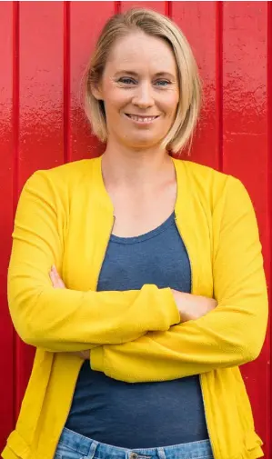  ??  ?? Former world hurdles champ Derval O’Rourke never let barriers slow her down on the track and she has brought the same approach to business. Her health and fitness platform, Derval.ie, now has more than 6,000 paying subscriber­s. She plans to add up to 10 subscripti­on platforms.