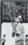  ?? FILE ?? Gary Koch of Tampa reacts after missing a birdie putt on the 9th green at Eagle Trace in Coral Springs during a ninth-place finish at the 1989 Honda Classic.