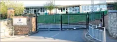  ??  ?? Investigat­ors will carry out a inquiry into the situation at St Francis’ Catholic Primary School in Maidstone