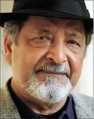  ??  ?? Naipaul: “I am the sum of my books”