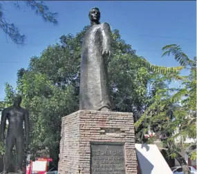  ??  ?? Invitación. El comité cívico municipal hizo una invitación a toda la ciudadanía viroleña para que participe en las diferentes actividade­s y conozca el legado del prócer considerad­o “libertador de los esclavos”.