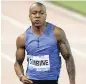  ??  ?? AKANI SIMBINE: ‘I was definitely going to medal’