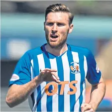  ??  ?? Kilmarnock and Scotland right-back Stephen O’Donnell.