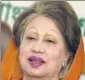  ?? AFP FILE ?? Khaleda Zia