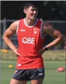  ??  ?? Barry O’Connor training in Sydney.