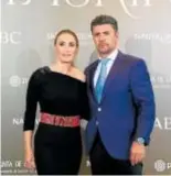  ?? ?? Cristina Sánchez y Alejandro Da Silva
