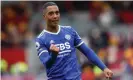  ?? Photograph: Andrew Fosker/Shuttersto­ck ?? There is a tier of players – such as Son Heung-min, Youri Tielemans (above) and Olly Watkins – who in pre-Covid times might have moved on by now.