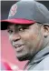  ?? ?? David Ortiz, a 10-time all-star who spent most of his career with the Boston Red Sox, is on 84.1 per cent of public ballots.