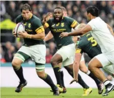  ?? EPA ?? WILLEM Alberts, who plays in France for Stade Francais, is believed to be on the radar of the Lions. | GERRY PENNY