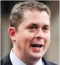  ??  ?? Andrew Scheer