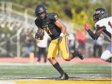  ?? Ernie Abrea / MaxPreps 2018 ?? Antioch cornerback Dejuan Butler is one of the top 50 players to watch in Bay Area high school football this season.