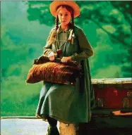  ??  ?? Anne of Green Gables: an inspiratio­nal heroine