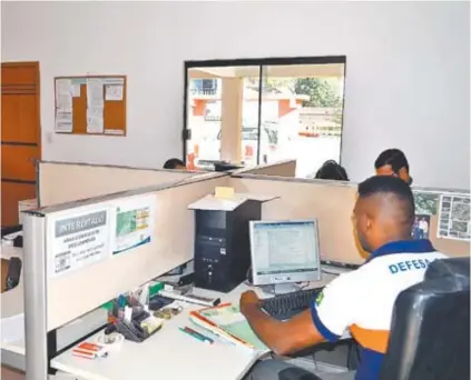  ??  ?? A Defesa Civil de Mangaratib­a está com nova sede, onde fica o Centro de Monitorame­nto e Operações