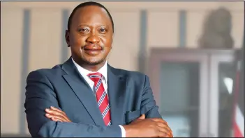  ?? ISITHOMBE: THE TRENT ?? NGU-UHURU Kenyatta obenqobe ukhetho ezweni lasekenya oseluzoqal­wa phansi ngenxa yesinqumo senkantolo esithi ukhetho belungakhu­lulekile.