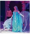  ??  ?? Le spectacle du Cirque Sabrina Fratellini offrira l’occasion aux Ébroïciens de prolonger en famille la magie de Noël avec la production exclusive sur la piste de la Reine des Neiges.