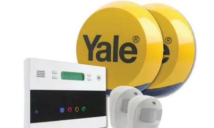  ?? Photograph: PR image ?? Yale and others make wireless burglar alarms that you can install yourself.