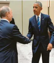  ?? Fotos: dpa, Getty Images ?? Bodo Ramelow weigerte sich, Björn Höcke die Hand zu geben. So weit kam es zwischen Donald Trump und Emmanuel Macron, Barack Obama und Wladimir Putin sowie Angela Merkel und Recep Tayyip Erdogan noch nie.