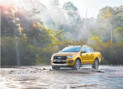  ??  ?? The Ford Ranger was the clear leader of the January new vehicle market.