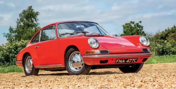  ??  ?? Above Just as beautiful as a same-age 911, but available at a fraction of the price