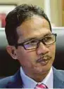  ??  ?? Datuk Rohaimi Md Isa