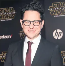  ??  ?? PRODUCTOR. El cineasta J.J. Abrams.