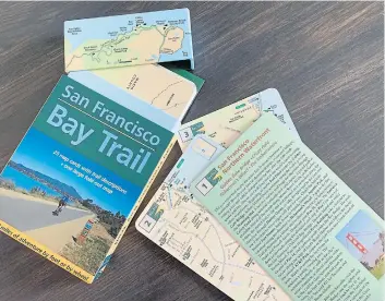  ?? SAN FRANCISCO BAY TRAIL ?? With 25 maps, this guide to the San Francisco Bay Trail provides limitless weekend adventures.