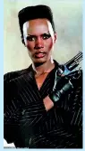  ??  ?? Rumours: Grace Jones, 70, fuelled speculatio­n she will film a scene with Daniel Craig in Bond 25... 34 YEARS after starring in A View To A Kill with Roger Moore (pictured in 1984)