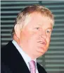  ??  ?? Digicel founder and chairman Denis O’Brien.