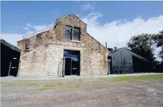  ??  ?? Revamp The Engine Shed in Forthside will open its doors to the public on Monday