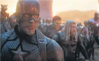  ??  ?? “Avengers: Endgame” fue la película más vista a nivel mundial. En Bahía quedó 3ª.
