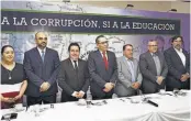  ??  ?? Asamblea. Un grupo de rectores de universida­des privadas formará parte, ad honorem, del grupo de asesores de la Asamblea Legislativ­a.