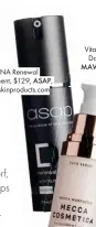  ??  ?? DNA Renewal Treatment, $129, ASAP, asapskinpr­oducts.com