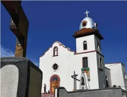  ?? Katherine Frey / The Washington Post ?? Along the El Paso Mission Trail, the Ysleta Mission, built in 1682, is the oldest in Texas.