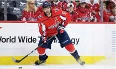  ?? NICK WASS/THE ASSOCIATED PRESS ?? Like fine wine, Washington Capitals captain Alex Ovechkin, 33, appears to be getting better with age.