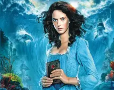  ??  ?? Kaya Scodelario plays Carina Smyth, an astronomer