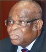  ??  ?? Justice Walter Onnoghen