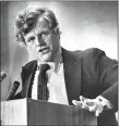  ?? FILE PHOTO ?? Ted Kennedy