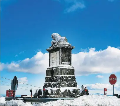  ?? ?? El paso fue una gran obra pública de la ingeniería de la época