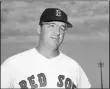  ?? HARRY HARRIS - THE ASSOCIATED PRESS ?? In this 1971file photo, Boston Red Sox manager Eddie Kasko poses for a photo during baseball spring training in Winter Haven, Fla.