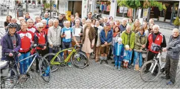  ?? Foto: Brenner, Landratsam­t Günzburg ?? Das Stadtradel­n war ein Erfolg. Die besten Teams und Teilnehmer haben Preise erhalten.