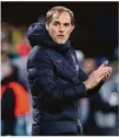  ??  ?? Thomas Tuchel: Sechs Millionen Euro als Trostpflas­ter in Paris?