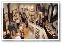  ??  ?? An aerial view of the Collectors’ Preview during last year’s event.