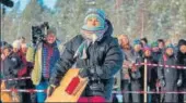  ?? AFP/FILE ?? ■
Climate activist Greta Thunberg at a rally in Sweden.