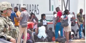 ?? ?? l La CNDH considera que debe replantear­se la atención que se otorga a los migrantes en el País.