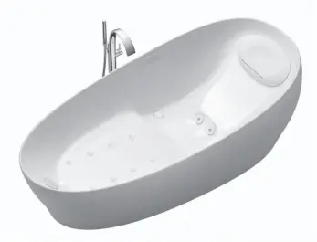  ?? TOTO PHOTO ?? The Toto bathtub’s zero dimension technology will make you feel as if you’re weightless.