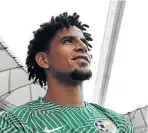  ?? Picture: JACKIE CLAUSEN ?? UPBEAT: Keagan Dolly will play in the Cosafa Cup, with a focus on preparing for Afcon later this year.