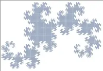  ??  ?? Using a Lindenmaye­r System is just one of several ways of generating the Dragon Curve.